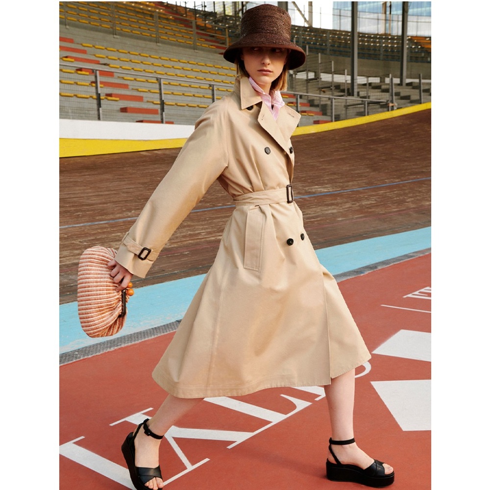 MAX MARA WEEKEND TRENCH COAT